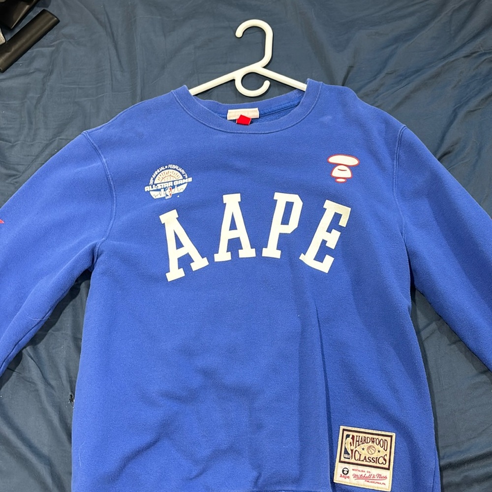 Mitchell & Ness x Aape NBA long sleeve